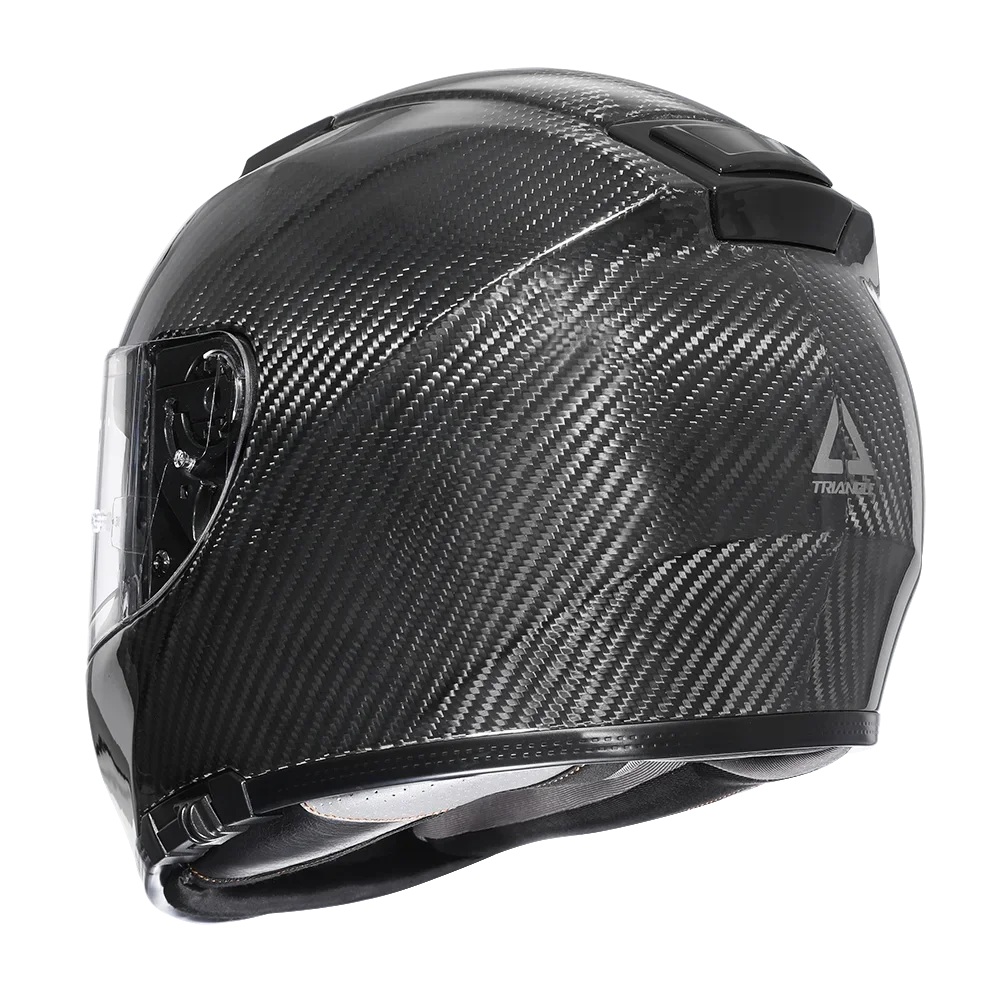 Carbon Fiber Full Face Motorcycle Helmet Men Lightweight Motorcycle Helmets Motorcycle Carbon Fiber Helmet DOT ECE Approved