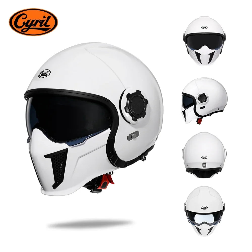 Full Face Open Face Motorcycle Helmet Motorbike Street Bike Helmets for Adults Modular Motorcycle Helmet DOT Approved