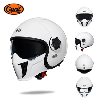 Full Face Open Face Motorcycle Helmet Motorbike Street Bike Helmets for Adults Modular Motorcycle Helmet DOT Approved