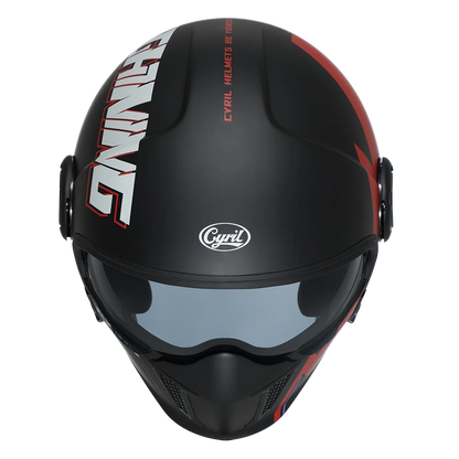 Full Face Open Face Motorcycle Helmet Double Lens Modular Helmet DOT ECE APPROVED CYRIL OP12A Man Woman Retro Moto Helmet