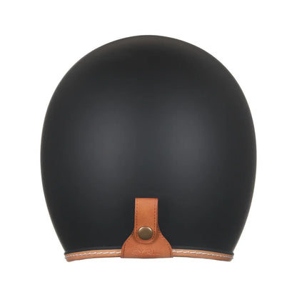 Fiberglass Lightweight Open Face Half Motorcycle Helmet Vantage Jet Helmet DOT ECE Approved for Men Women Carbon Fiber Helmet