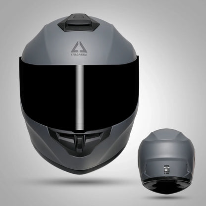 TRIANGLE Full Face Motorcycle Helmets Street Bike Helmet for Men with Extra Clear Visor DOT Approved Cascos  Capacetes Para Moto