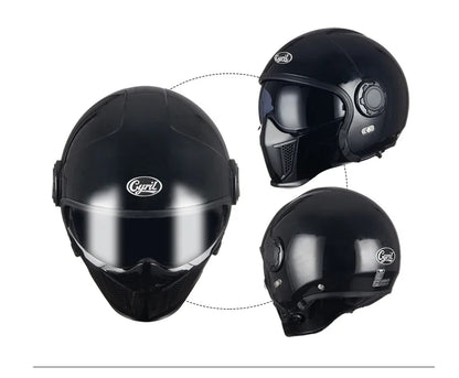 Full Face Open Face Motorcycle Helmet Motorbike Street Bike Helmets for Adults Modular Motorcycle Helmet DOT Approved
