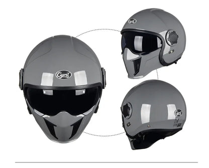 Full Face Open Face Motorcycle Helmet Motorbike Street Bike Helmets for Adults Modular Motorcycle Helmet DOT Approved