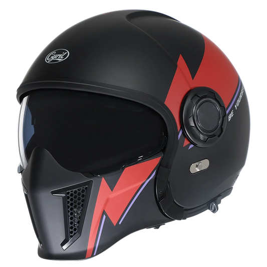 Full Face Open Face Motorcycle Helmet Double Lens Modular Helmet DOT ECE APPROVED CYRIL OP12A Man Woman Retro Moto Helmet