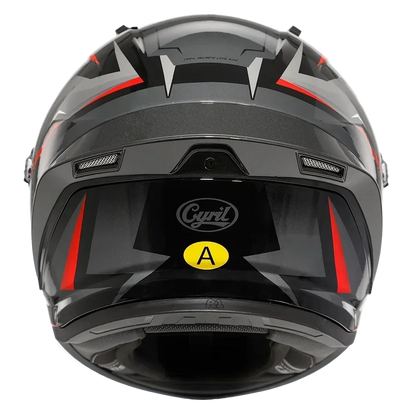 Full Face Motorcycle Helmet DOT Approved Helmet for Men Women Original CYRIL Cascos Para Moto