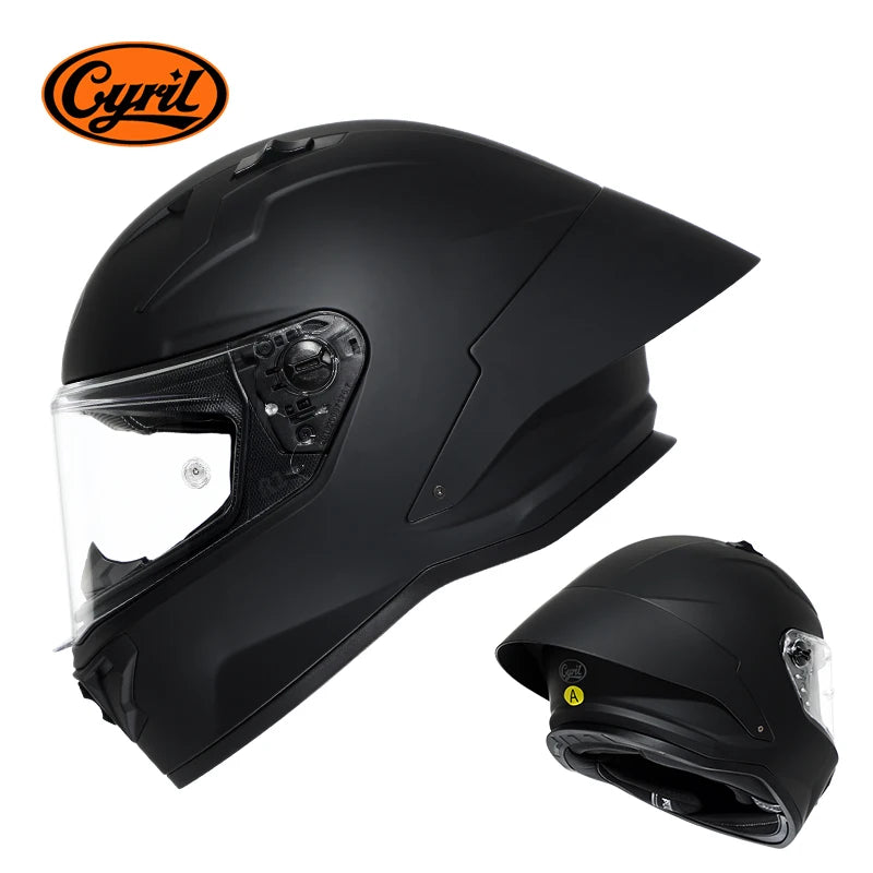 CYRIL R1-PRO Full Face Motorcycle Helmet Motocross Helmet with Magnetic Lens DOT Approved Helmet For Adults cascos para moto