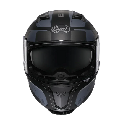 Motorcycle Helmet Dual Visor Modular Flip up Full Face Helmet for Adult Men and Women DOT Approved