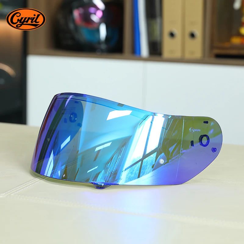 Helmet Lens for CYRIL  AH121 Helmet Glasses Motorcycle Racing Helmet Visor