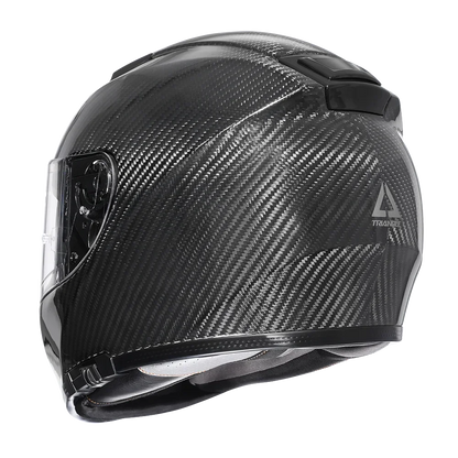 Carbon Fiber Full Face Motorcycle Helmet Men Lightweight Motorcycle Helmets Motorcycle Carbon Fiber Helmet DOT ECE Approved