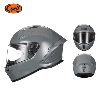 Full Face Motorcycle Helmet DOT Approved Helmet for Men Women Original CYRIL Cascos Para Moto Motorbike Helmets Casco Moto