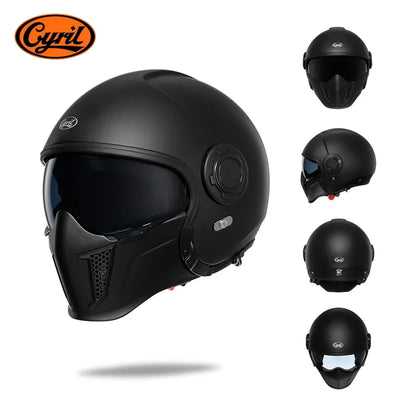 Full Face Open Face Motorcycle Helmet Motorbike Street Bike Helmets for Adults Modular Motorcycle Helmet DOT Approved