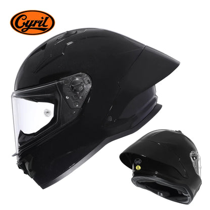 CYRIL R1-PRO Full Face Motorcycle Helmet Motocross Helmet with Magnetic Lens DOT Approved Helmet For Adults cascos para moto