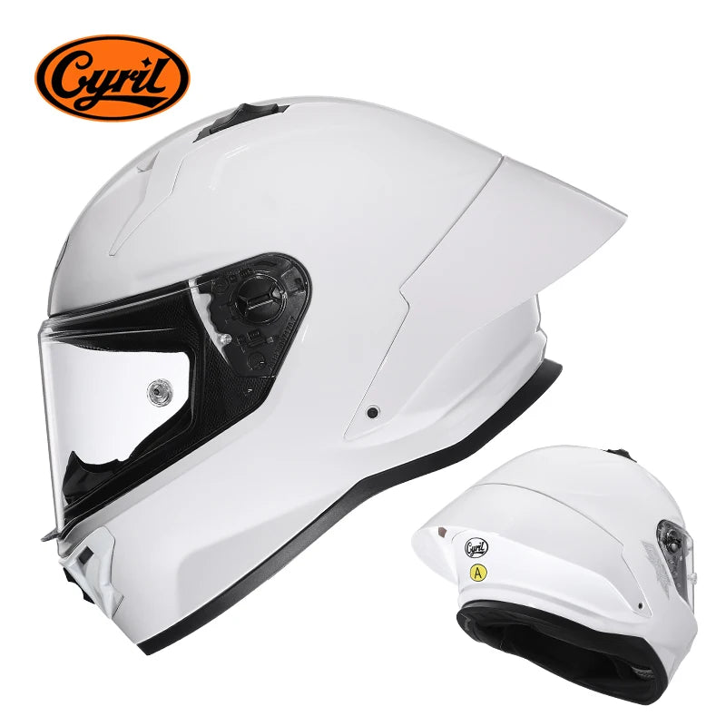 CYRIL R1-PRO Full Face Motorcycle Helmet Motocross Helmet with Magnetic Lens DOT Approved Helmet For Adults cascos para moto