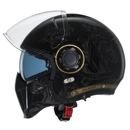 Full Face Open Face Motorcycle Helmet Motorbike Street Bike Helmets for Adults Modular Motorcycle Helmet DOT Approved