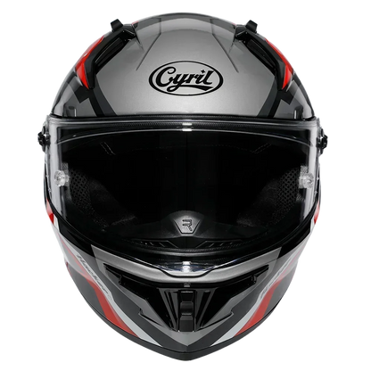 Full Face Motorcycle Helmet DOT Approved Helmet for Men Women Original CYRIL Cascos Para Moto