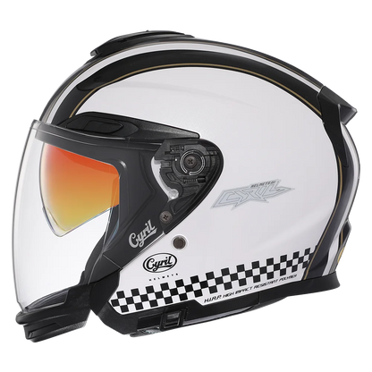 Men Women Open Face Motorcycle Helmet Motorbike Helmet Double Lens Motorcycle Helmets DOT Approved Casco Moto Capacete De Moto