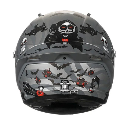 Full Face Motorcycle Helmet DOT Approved Helmet for Men Women Original CYRIL Cascos Para Moto Motorbike Helmets Casco Moto